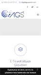Mobile Screenshot of agsyazilim.com